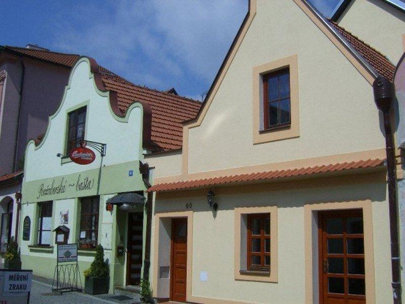 Rozmberska Basta Hotel Trebon Bagian luar foto